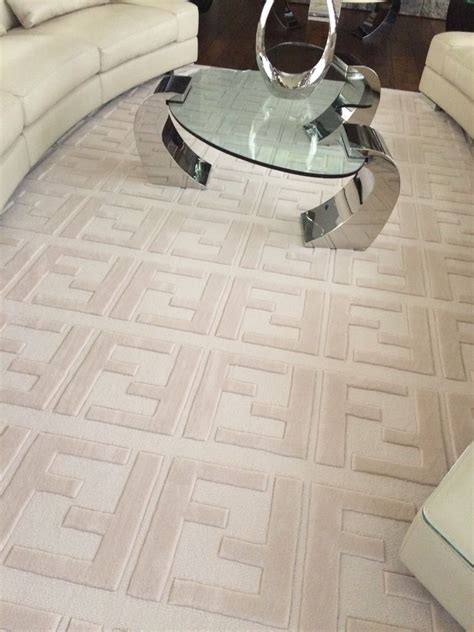 fendi tiles|Fendi casa baguette carpet.